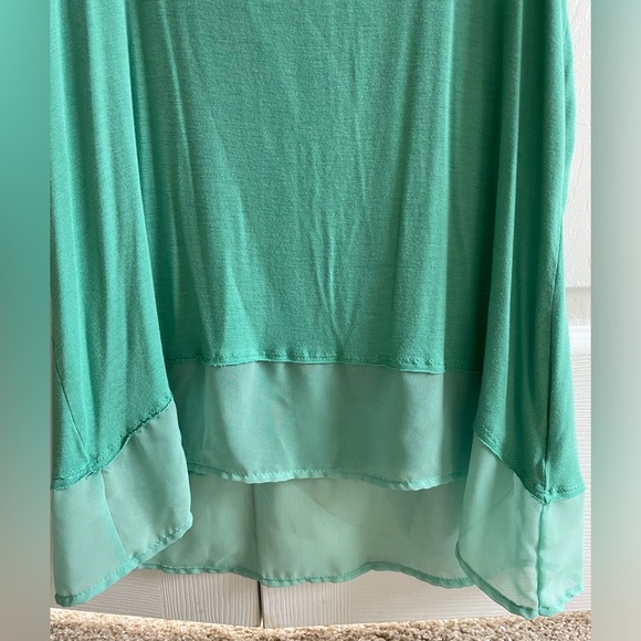 Anthropology Bordeaux Tank Top - Picture 2 of 4